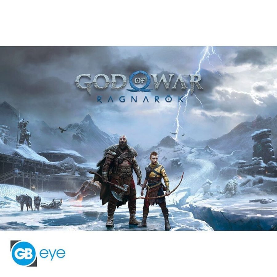 GB eye Αφίσα God of War Key Art Poster 91x61cm