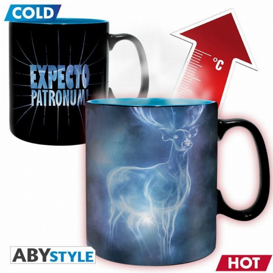 ABYstyle Harry Potter Heat Change Mug Patronus 460 ml