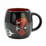 Stor Globe Κεραμική Κούπα 380 ML In Deadpool Gift Box ST11962