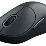 Xiaomi Wireless Mouse 3 Black Dual Mode Bluetooth και 2.4GHz – Αθόρυβο Εργονομικό Ποντίκι 1300 DPI με Πλευρικά Πλήκτρα