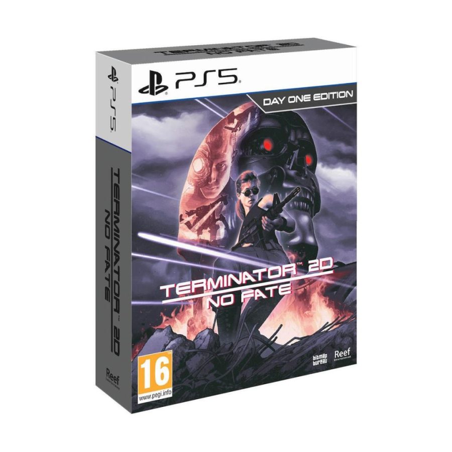 Terminator 2D: No Fate Day One Edition PS5 NEW