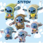 Ομορφο Λουτρινο Μπρελοκ Lilo and Stitch 20cm (Τυχαια Επιλογη