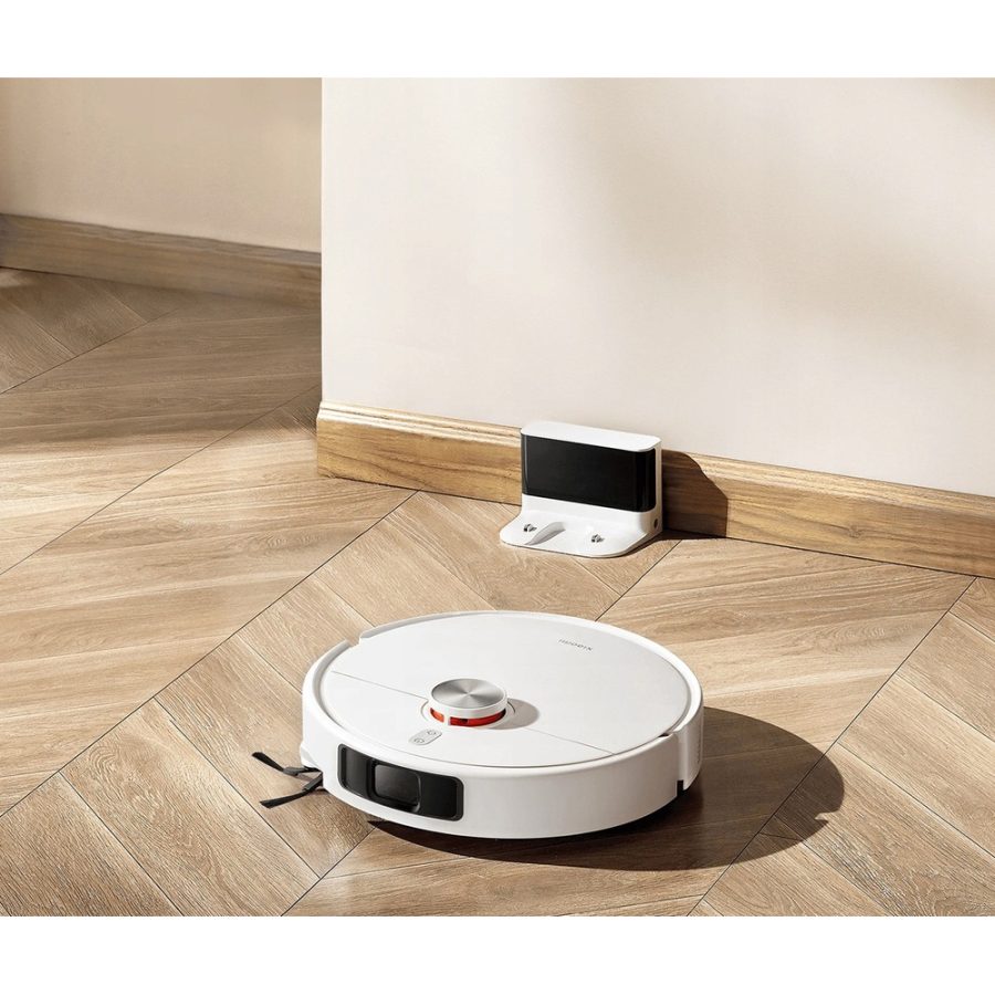Xiaomi S40 Pro Robot Vacuum BHR089REU Ρομπότ Σκούπα και Σφουγγάρισμα 15000Pa με LiDAR, WiFi και Smart Mapping