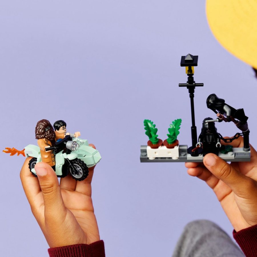 LEGO® Harry Potter Hagrid and Harrys Privet Drive Escape 8+ Ετών 124τμχ (76459)