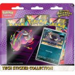 Pokemon Mega Evolution: Ascended Heroes Gastly Tech Sticker Collection (POK103141)