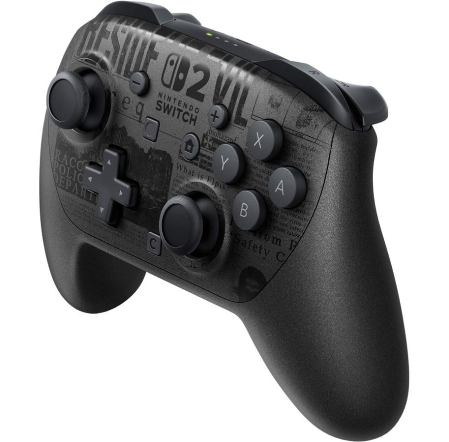 Nintendo Switch 2 Pro Controller Resident Evil Requiem Edition Ασύρματο Χειριστήριο – Συλλεκτικό