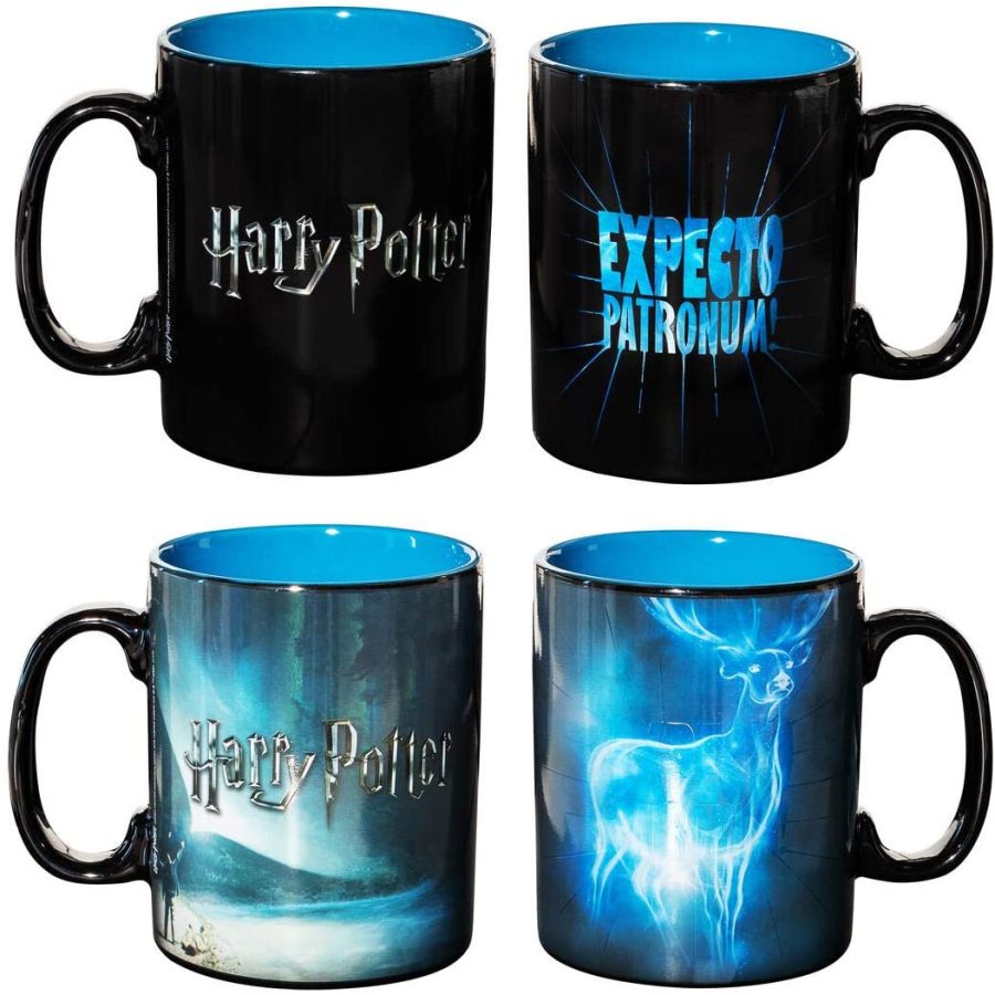 ABYstyle Harry Potter Heat Change Mug Patronus 460 ml