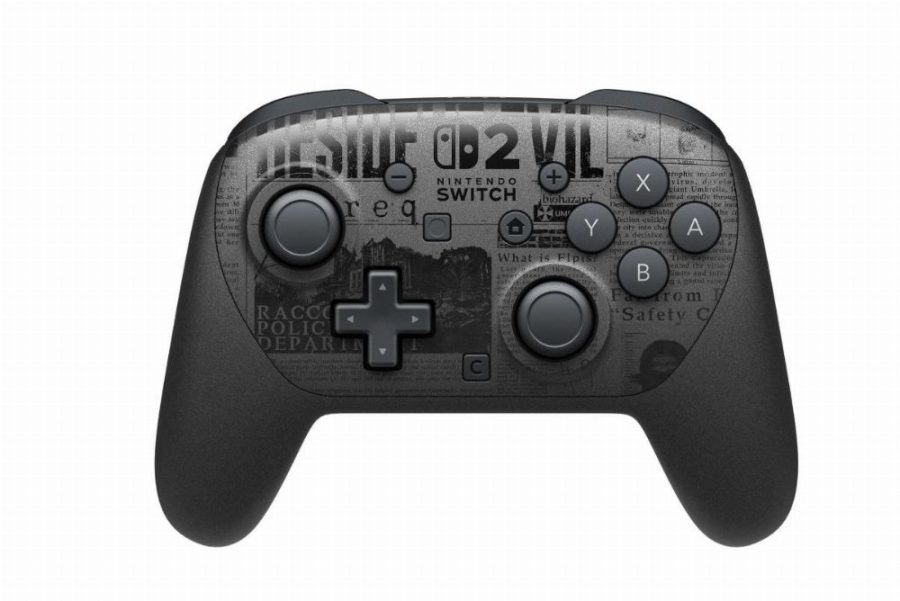 Nintendo Switch 2 Pro Controller Resident Evil Requiem Edition Ασύρματο Χειριστήριο – Συλλεκτικό