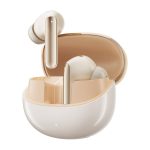 QCY MeloBuds Pro Gold HT08 TWS Bluetooth Ακουστικά – Hi-Res LDAC, Adaptive ANC, 6 Mic ENC, IPX5
