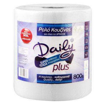 Χαρτι Κουζινας Daily 80m 760gr