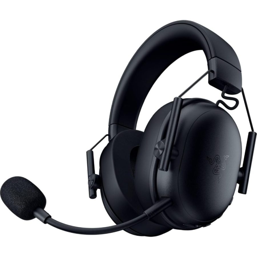 Razer BLACKSHARK V3 X HYPERSPEED Ασυρματα /Ενσυρματα Ακουστικα Black Wireless Gaming Headset – 70h Battery – 2.4Ghz / BT / USB για PS5, PS4,PC, Mac Smartphones, tablets