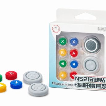 Σετ Καλύμματα Μοχλών και Κουμπιων για Nintendo Switch 2 – NS2 Button Joystick Caps