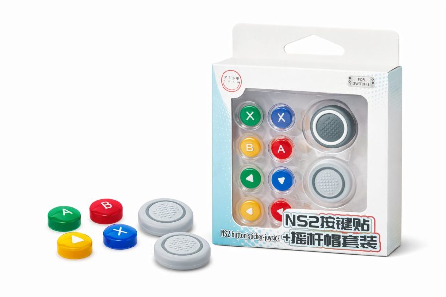 Σετ Καλύμματα Μοχλών και Κουμπιων για Nintendo Switch 2 – NS2 Button Joystick Caps
