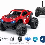 Τηλεκατευθυνόμενο RC Off-Road Rock Crawling Αυτοκίνητο 27MHz με Επαναφορτιζόμενη Μπαταρία & Φώτα – 3+