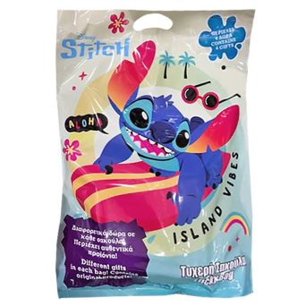 Τυχερή Σακούλα Lilo and Stitch 40x29cm