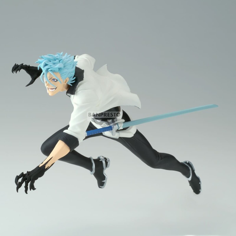 Banpresto Bleach: Grimmjow Jeagerjaques Vibration Stars Figurine 17cm