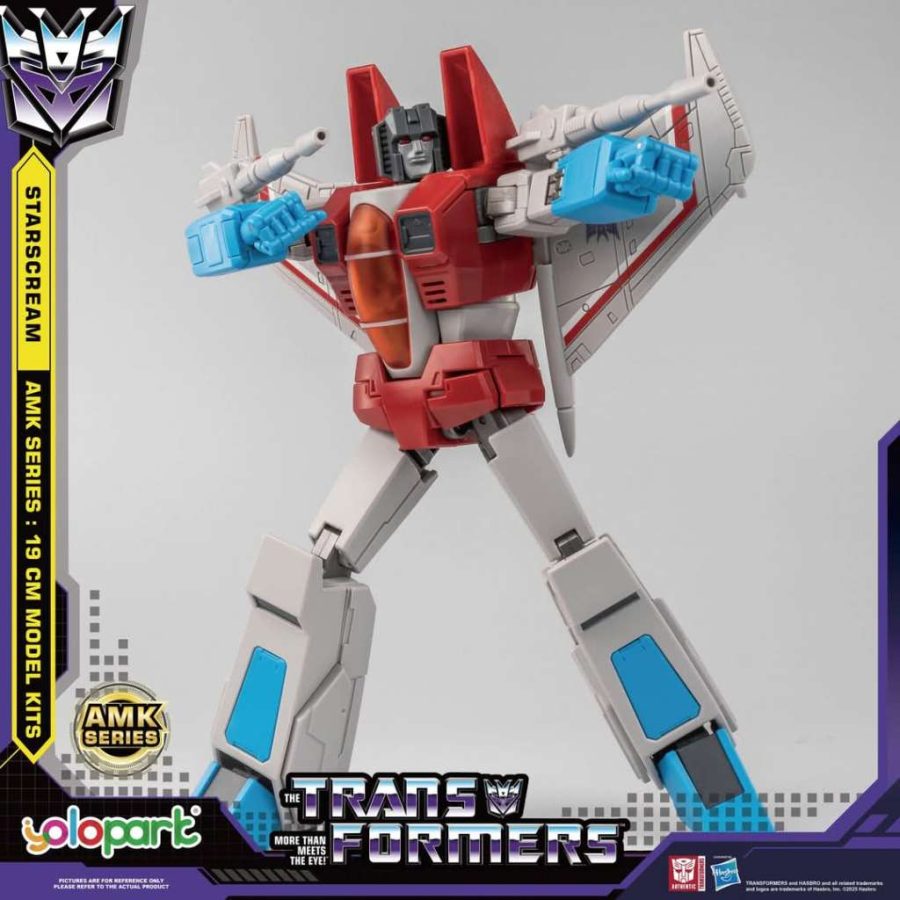 Yolopark Transformers Generation One: Starscream Model Kit 19cm