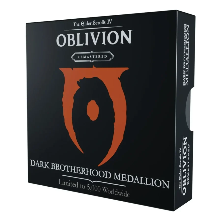 Fanattik The Elder Scrolls Oblivion: Dark Brotherhood Limited Edition Medallion