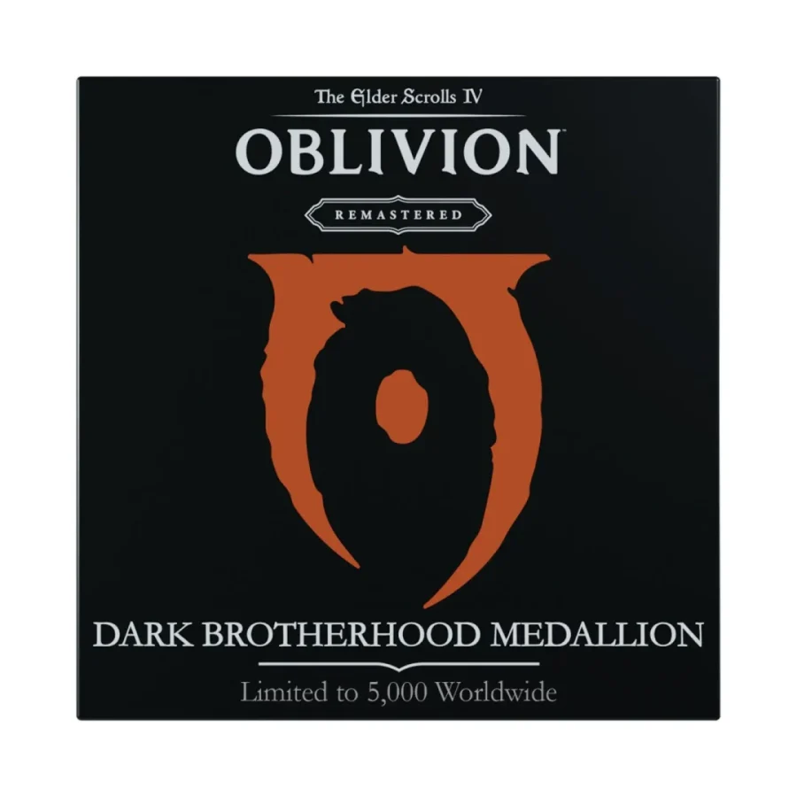 Fanattik The Elder Scrolls Oblivion: Dark Brotherhood Limited Edition Medallion