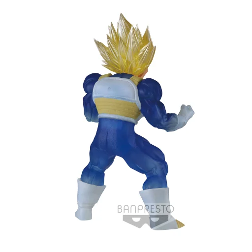Banpresto Dragon Ball: Super Saiyan Vegeta - Clearise Figure 14cm