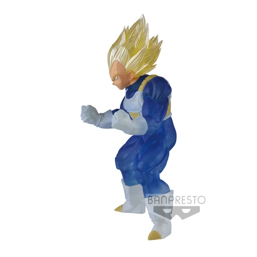 Banpresto Dragon Ball: Super Saiyan Vegeta - Clearise Figure 14cm
