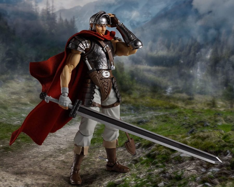 Berserk: Guts "The Band of the Hawk" Figure S.H. Figuarts 16cm