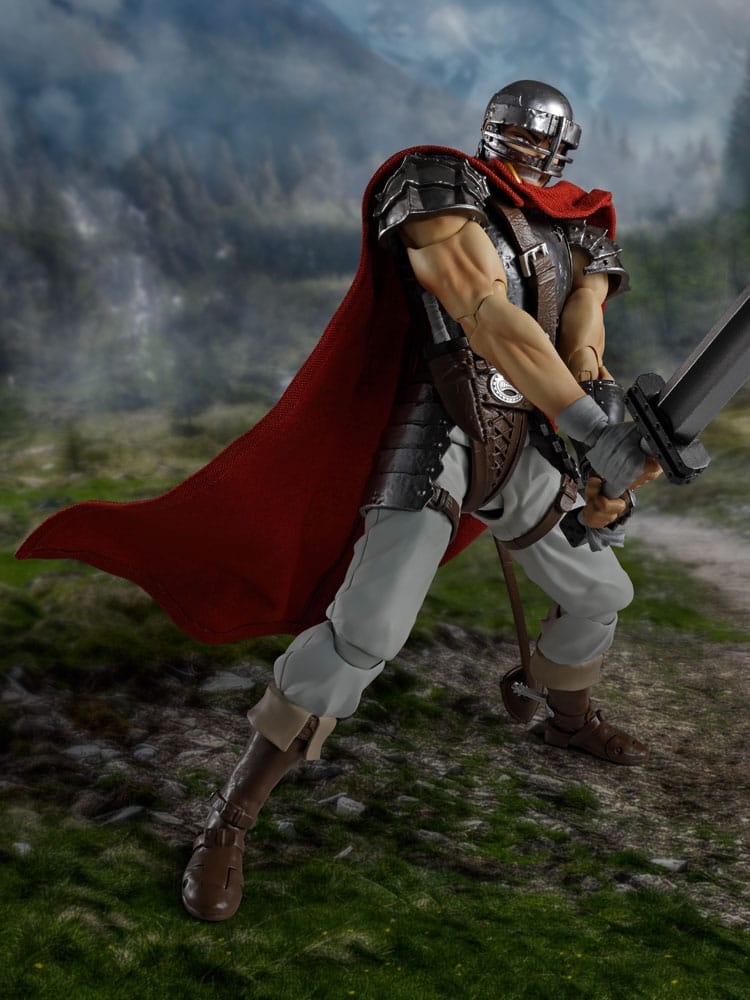Berserk: Guts "The Band of the Hawk" Figure S.H. Figuarts 16cm