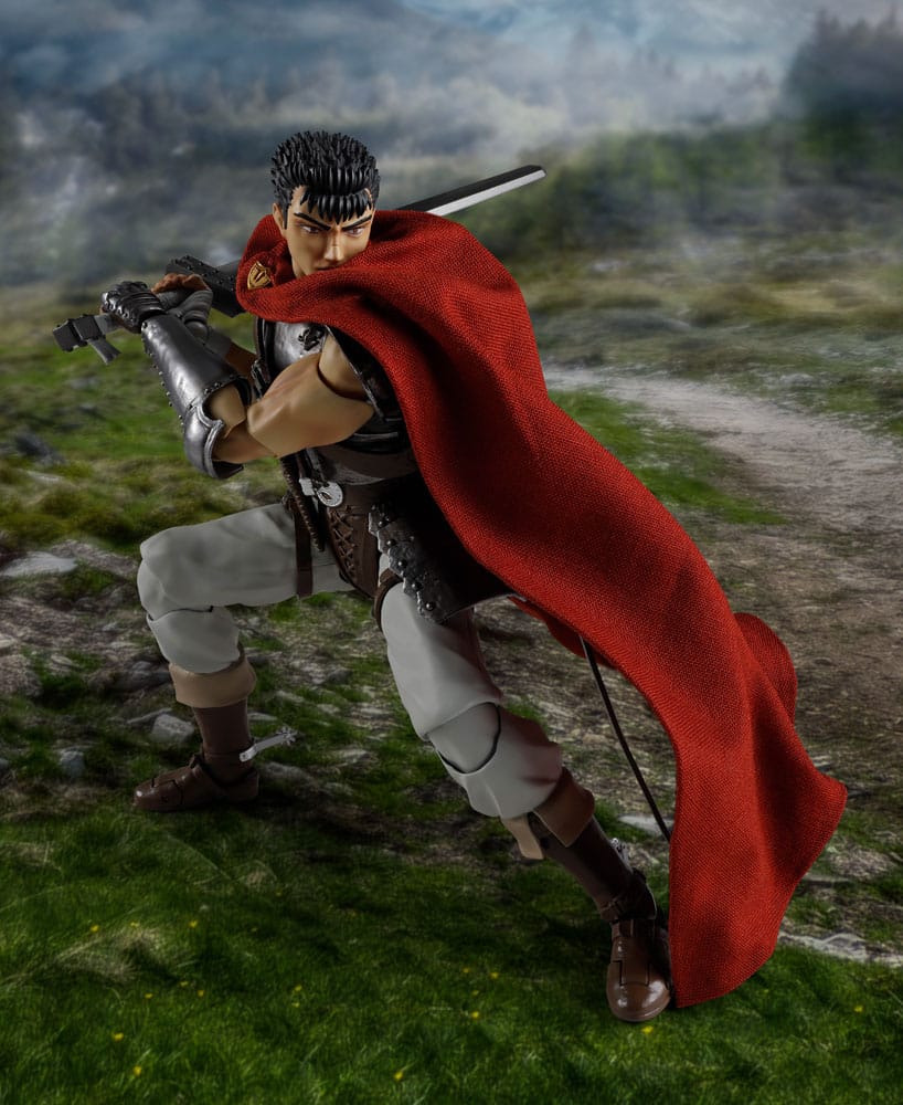 Berserk: Guts "The Band of the Hawk" Figure S.H. Figuarts 16cm