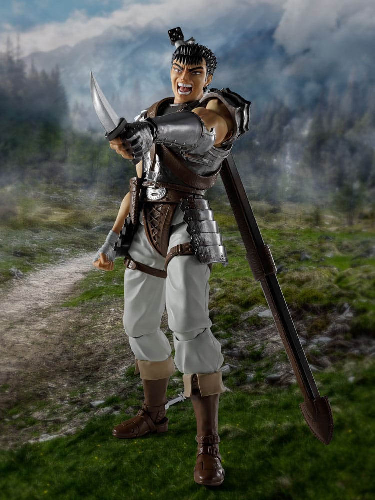Berserk: Guts "The Band of the Hawk" Figure S.H. Figuarts 16cm