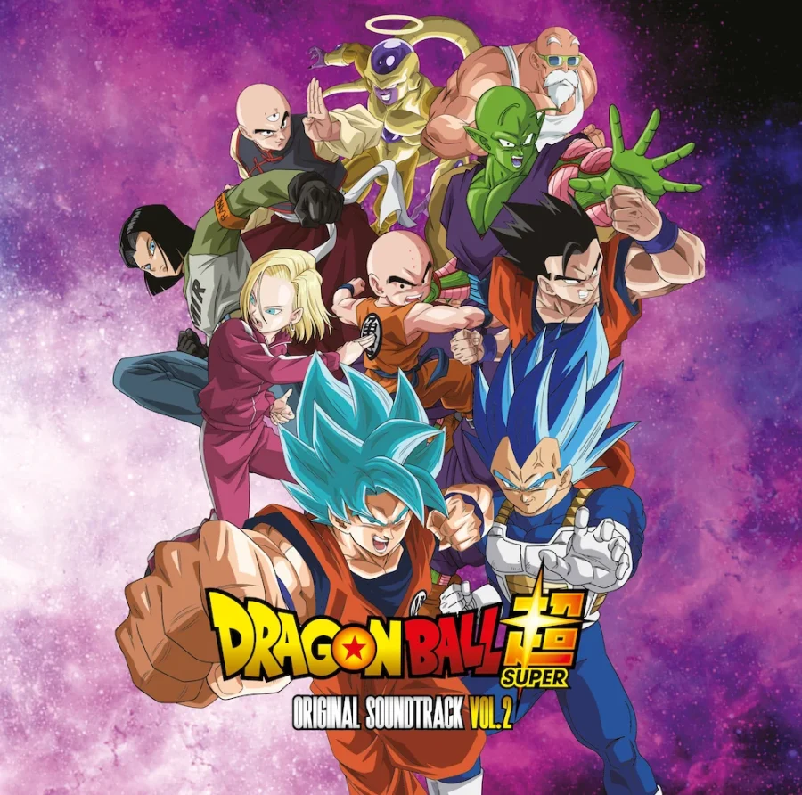 Plastoy βινυλιο Dragon Ball Super - 2 Viny Original Soundtrack Vol.2