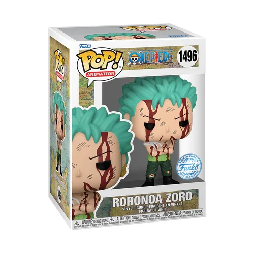 Funko Pop! One Piece – Roronoa Zoro “Nothing Happened” #1496 (Special Edition) Figure