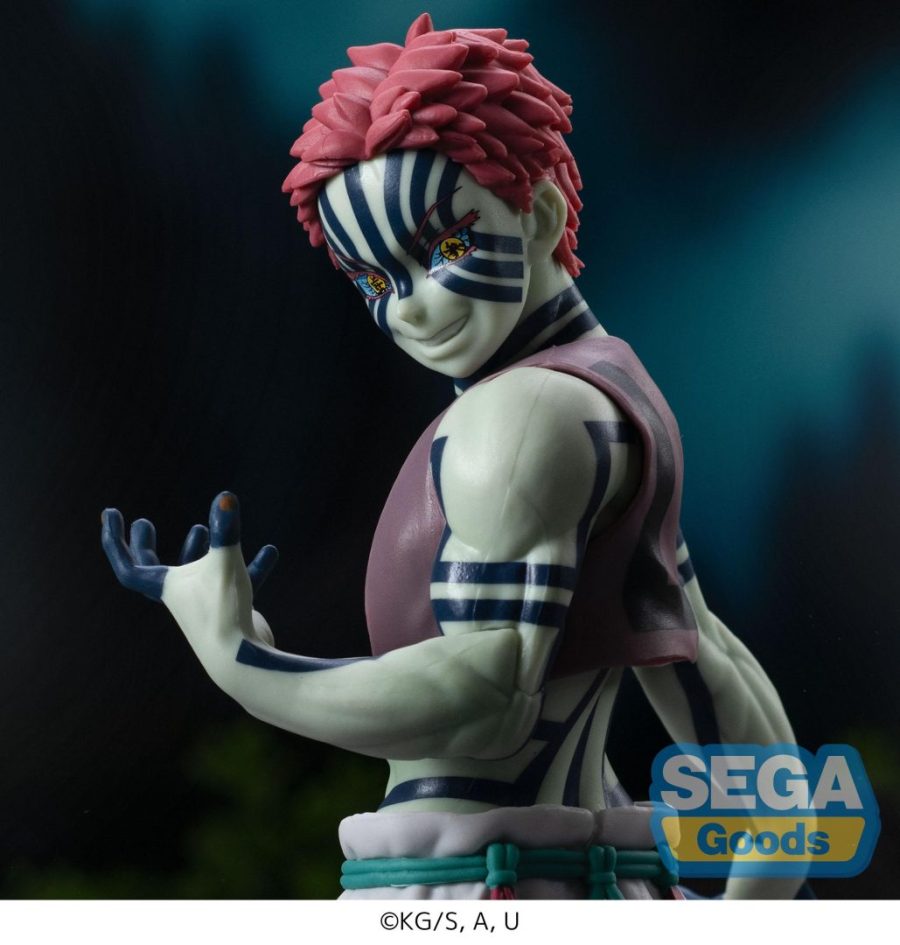 Sega Goods Demon Slayer: Akaza Statue 22cm