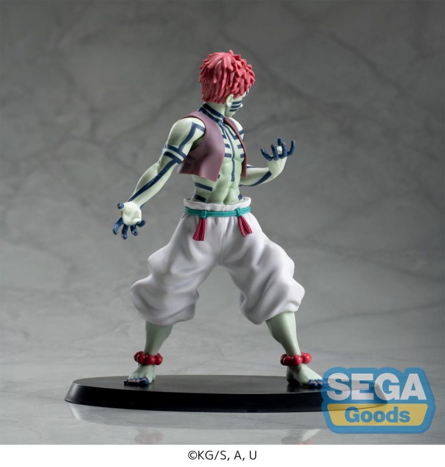Sega Goods Demon Slayer: Akaza Statue 22cm