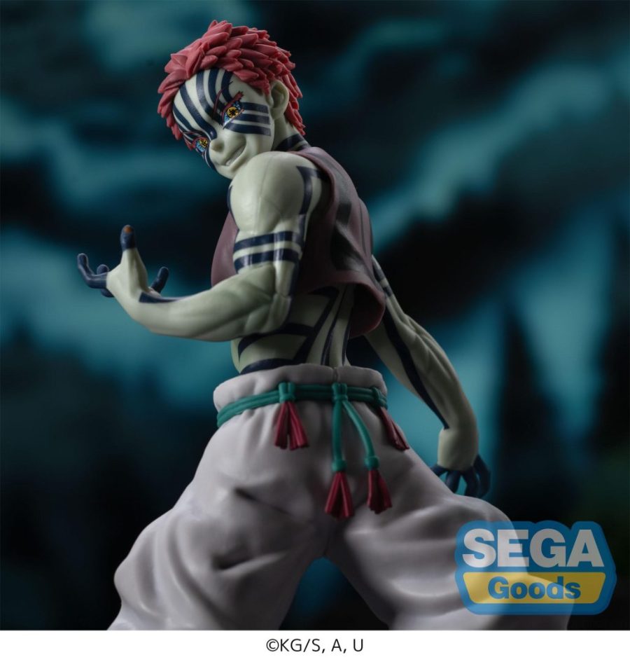 Sega Goods Demon Slayer: Akaza Statue 22cm