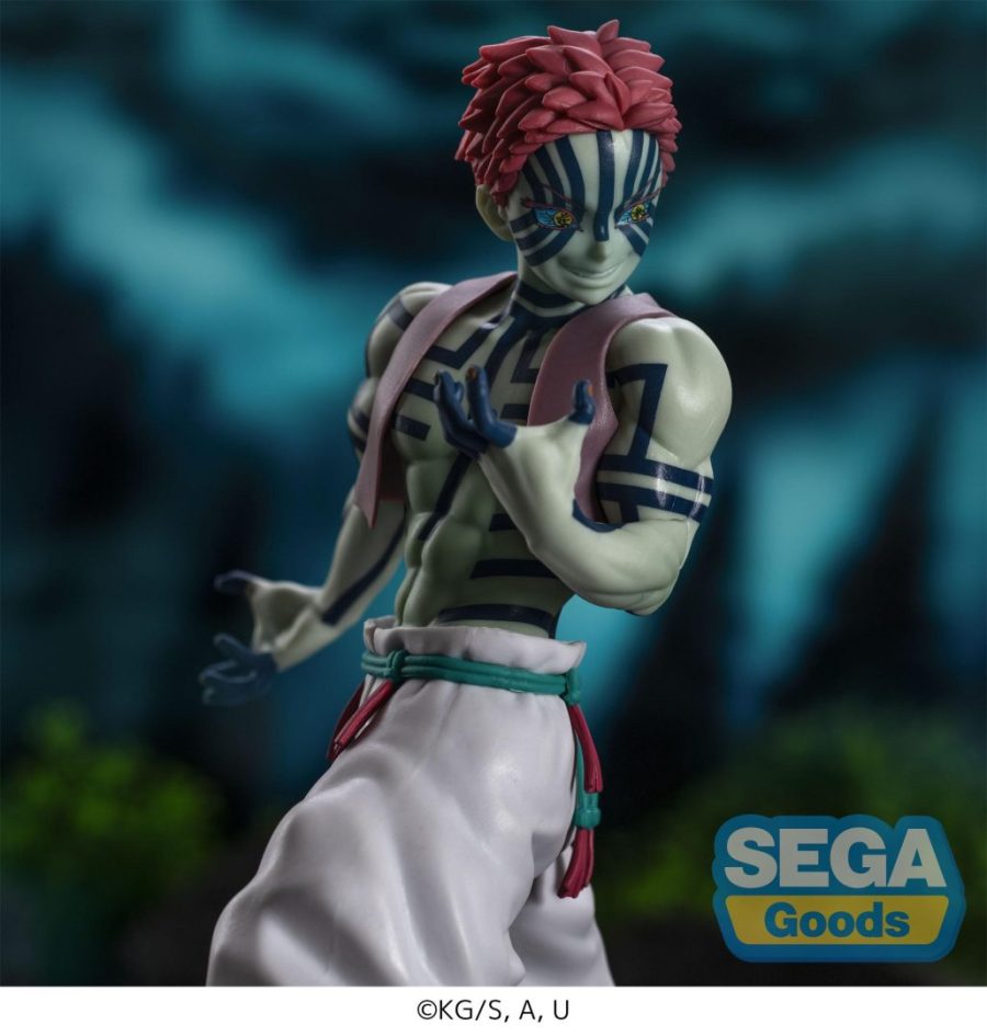 Sega Goods Demon Slayer: Akaza Statue 22cm