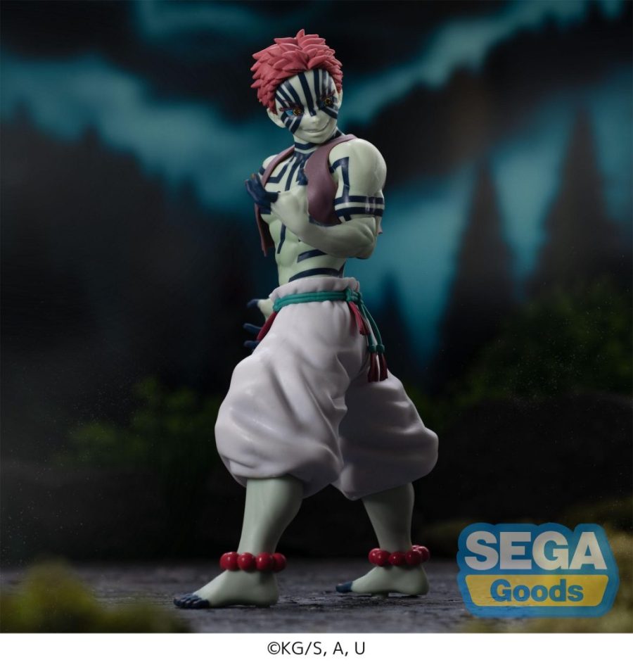 Sega Goods Demon Slayer: Akaza Statue 22cm