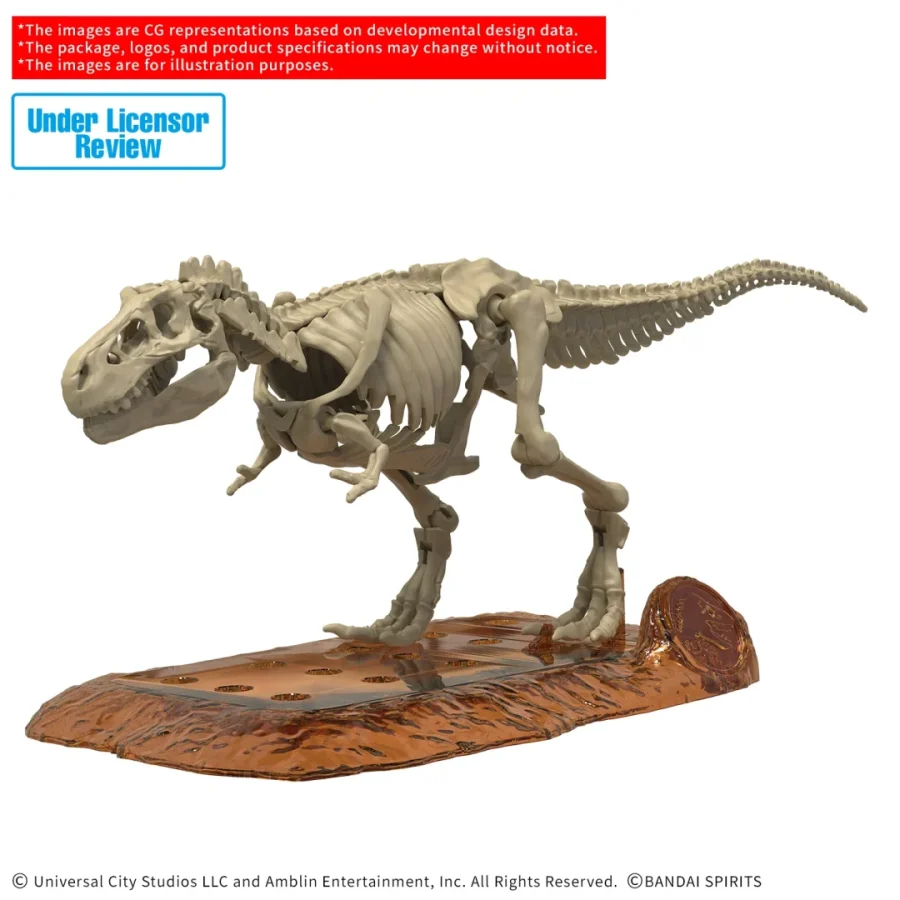 Bandai Model Kit Jurassic World Plannosaurus T-Rex Model Kit