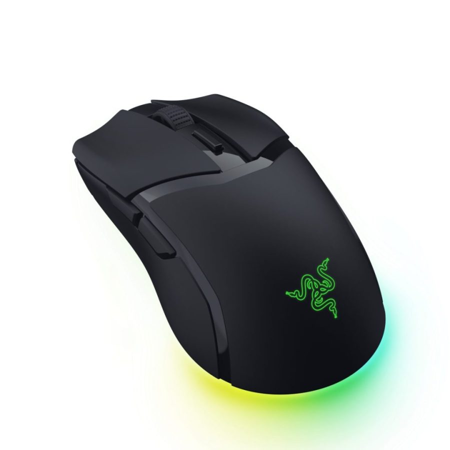 Razer Cobra Hyperspeed – Wireless RGB Gaming Mouse – 26K DPI – 2.4GHz, Bluetooth & USB C
