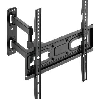 POWERTECH επιτοίχια βάση τηλεόρασης PT-1131, 32-55", έως 35kg, full motion