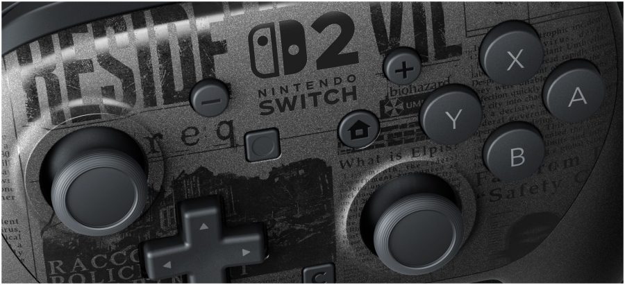Nintendo Switch 2 Pro Controller Resident Evil Requiem Edition Ασύρματο Χειριστήριο – Συλλεκτικό