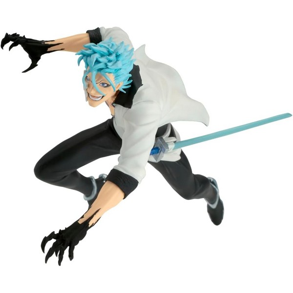 Banpresto Bleach: Grimmjow Jeagerjaques Vibration Stars Figurine 17cm