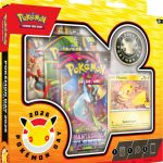 Pokemon TCG Pokemon Day 2026 Collection 30th Anniversary – Pikachu Promo, Coin & 3 Booster Packs (POK103941)