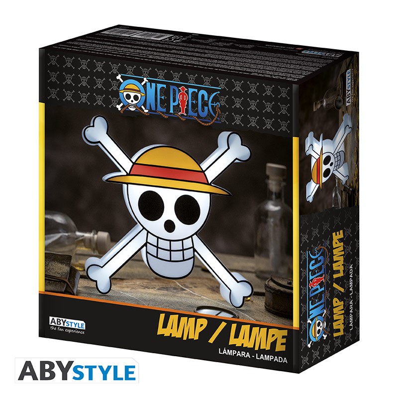 ABYstyle One Piece Skull Lamp 20x6x21cm