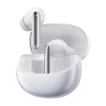 QCY MeloBuds Pro White HT08 TWS Ακουστικά Bluetooth – Hi-Res LDAC, Adaptive ANC, 6 Mic ENC, IPX5