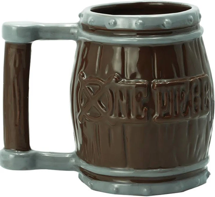 AbyStyle One Piece Barrel Mug 3D 350ml
