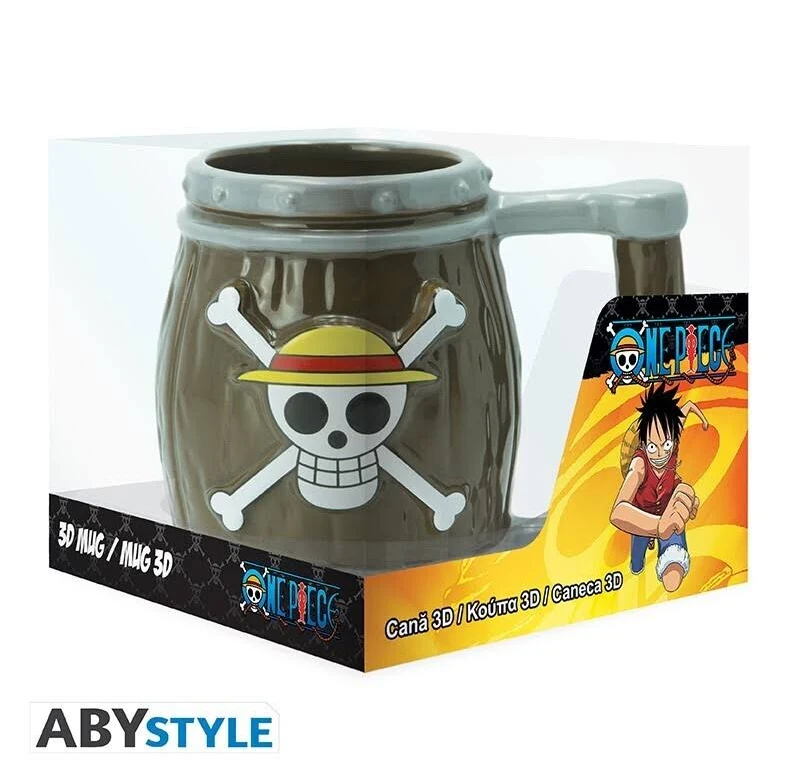 AbyStyle One Piece Barrel Mug 3D 350ml