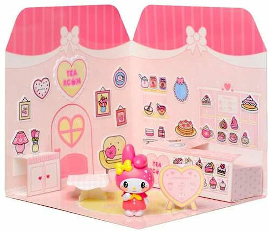 Comansi Hello Kitty: Melody 6cm Sticker House Tea Room