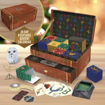 Paladone Harry Potter Keepsake Box 24 Day Advent Calendar