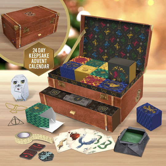 Paladone Harry Potter Keepsake Box 24 Day Advent Calendar