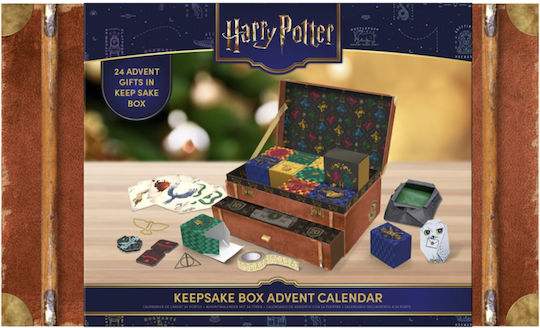 Paladone Harry Potter Keepsake Box 24 Day Advent Calendar